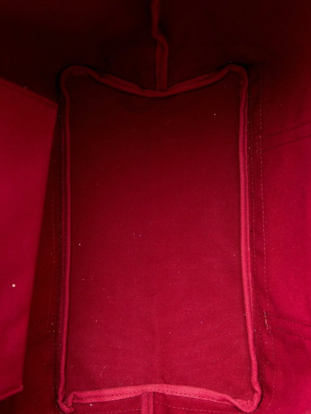 Vanessa Bruno Burgundy Tote with Sequin Strap - Picture 3 of 6
